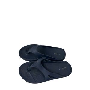 Aerosoles Flip Flops Recovery Sandals Navy size 7